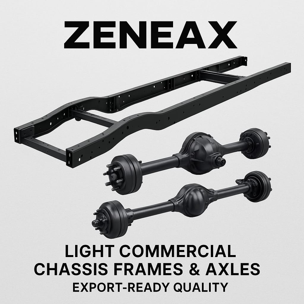 Zeneax Light Commercial Chassis Frames