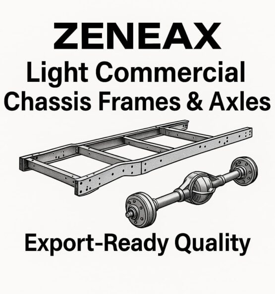 Zeneax Light Commercial Chassis Frames