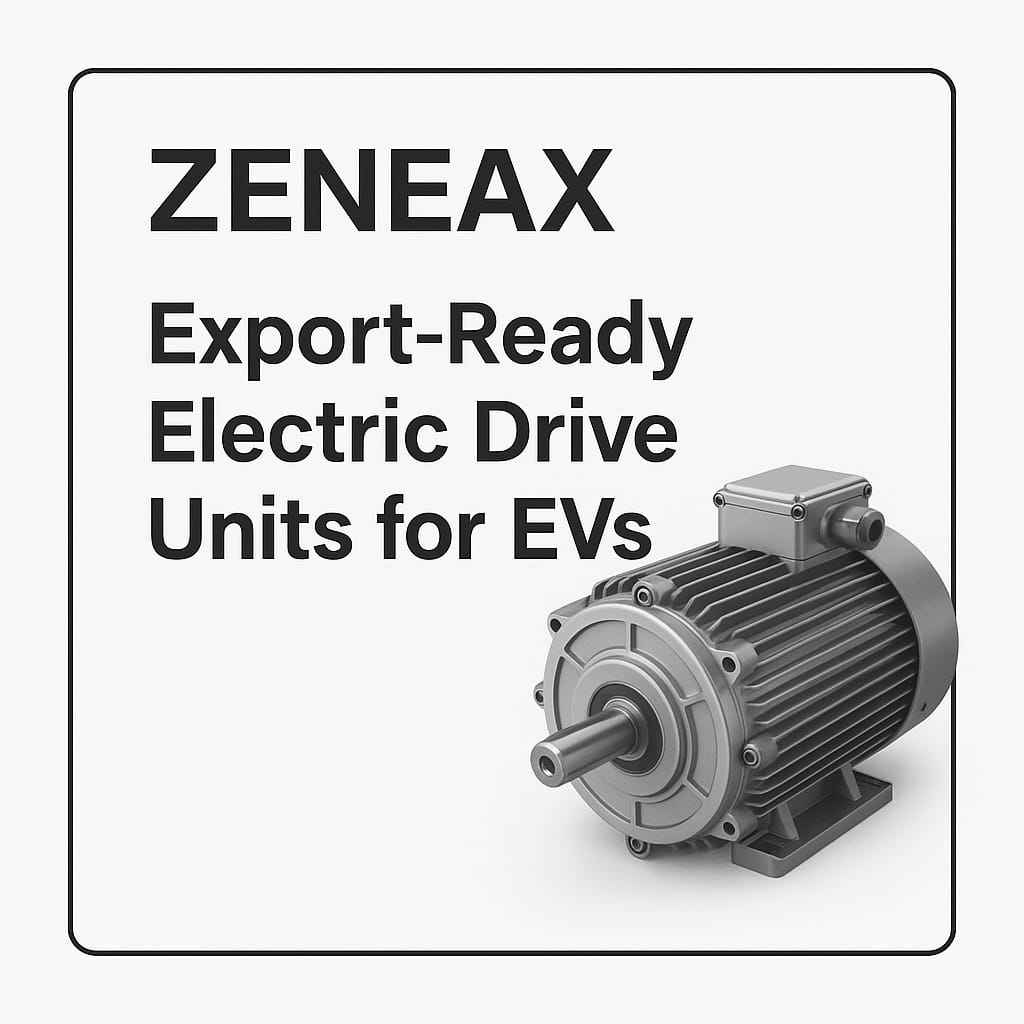 Zeneax EV Motors