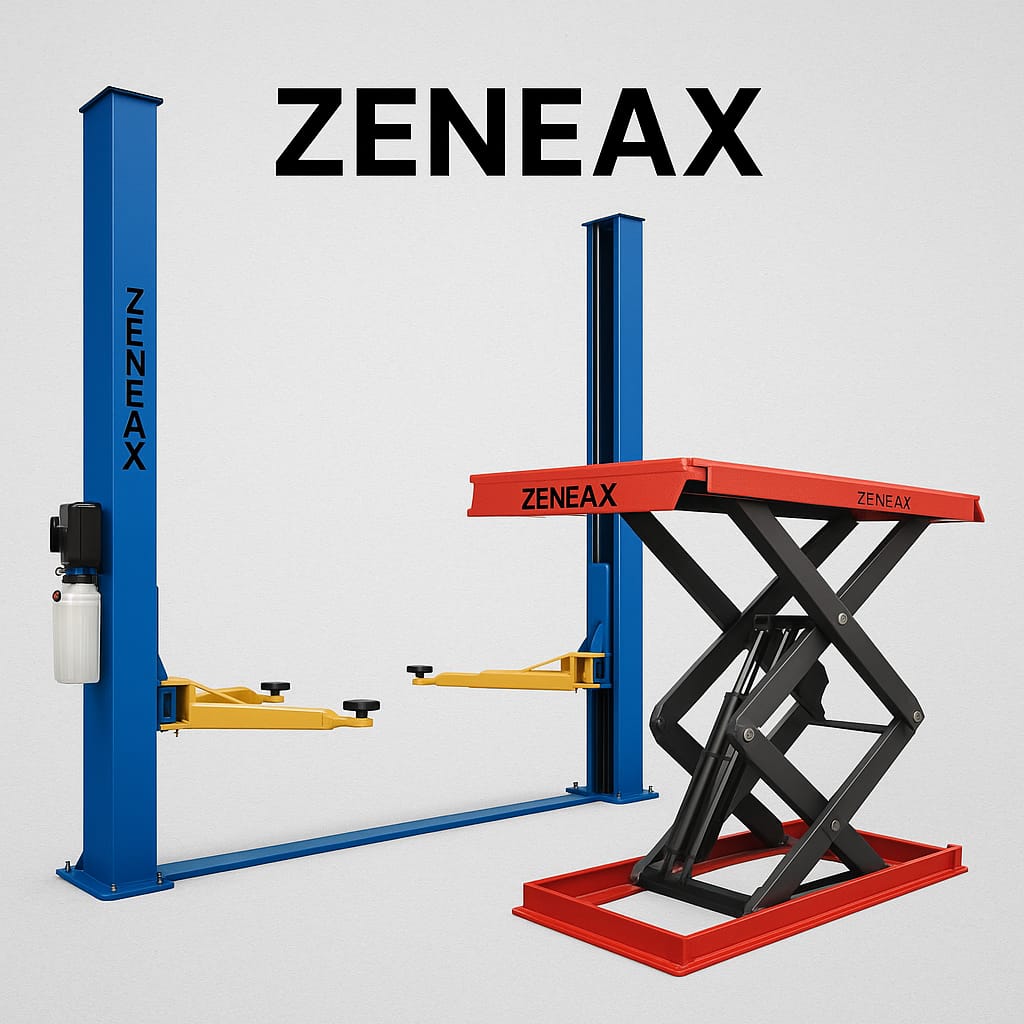 Zeneax Vehicle Lifts