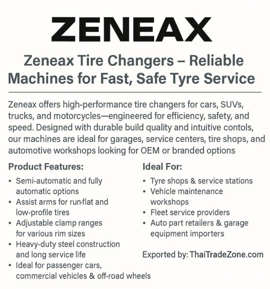 Zeneax Tire Changers