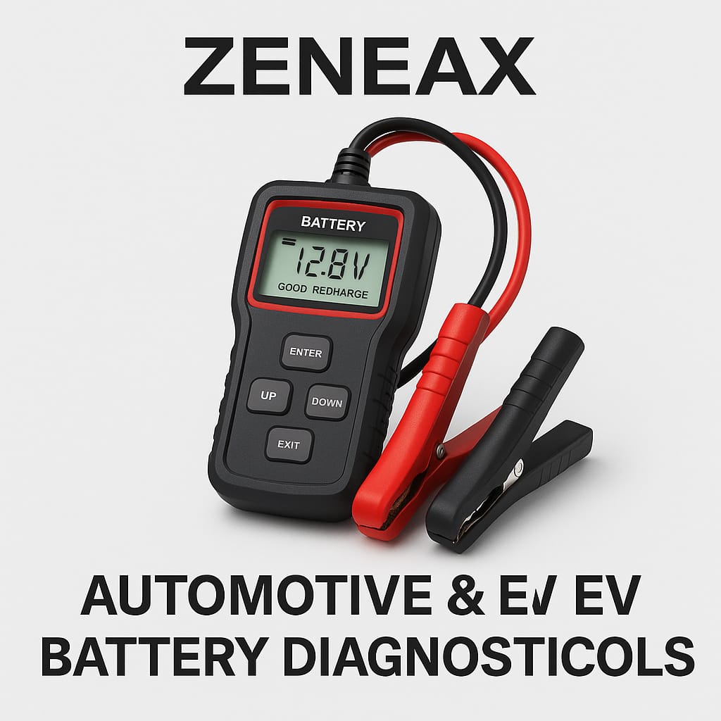 Zeneax Battery Testers