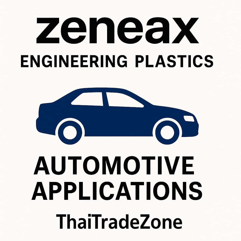 Zeneax Engineering Plastics for Automotive Applications