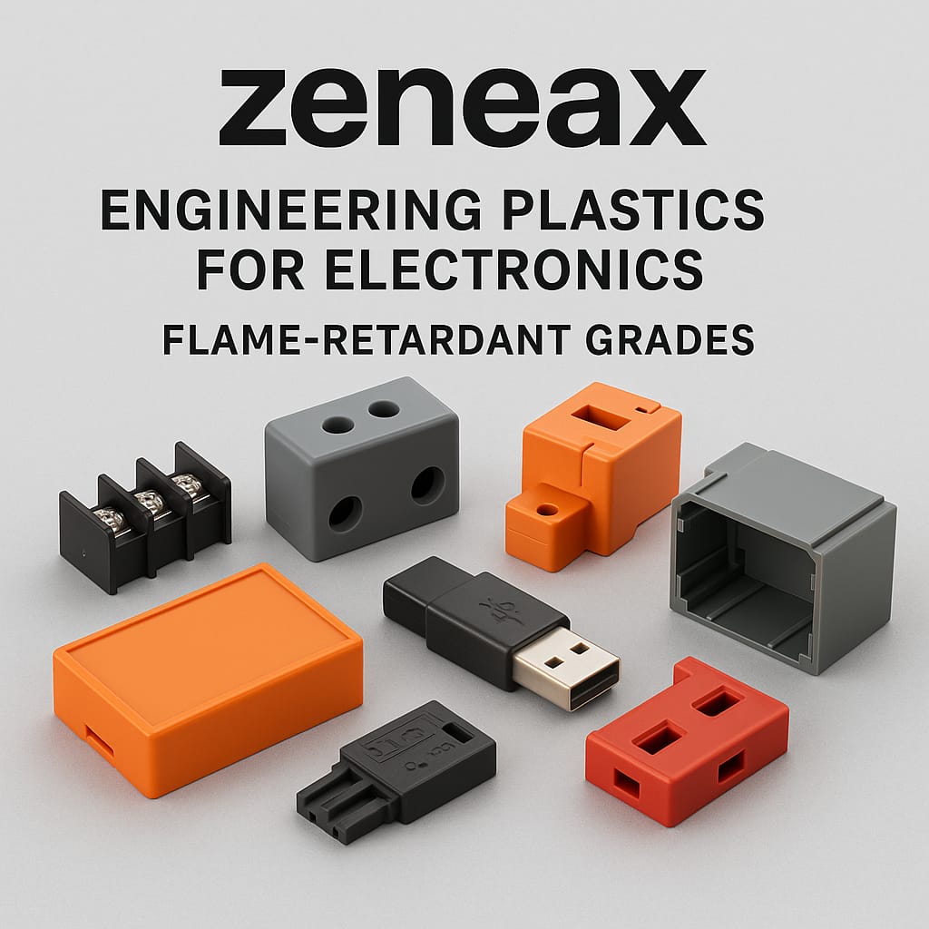 Zeneax Engineering Plastics for Electronics