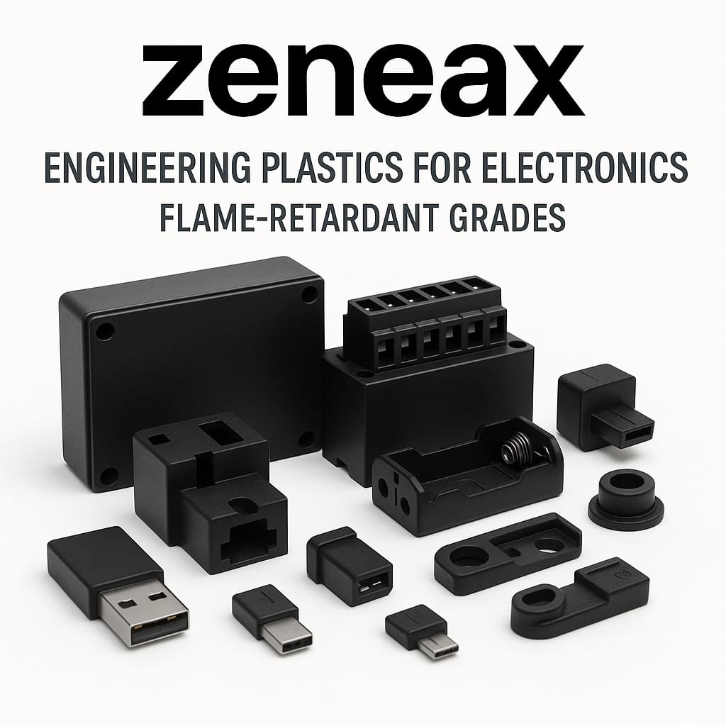 Zeneax Engineering Plastics for Electronics