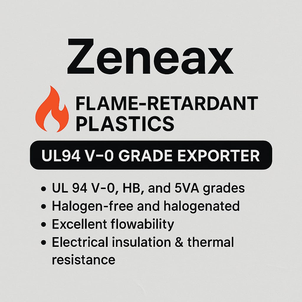 Zeneax Flame-Retardant Plastics