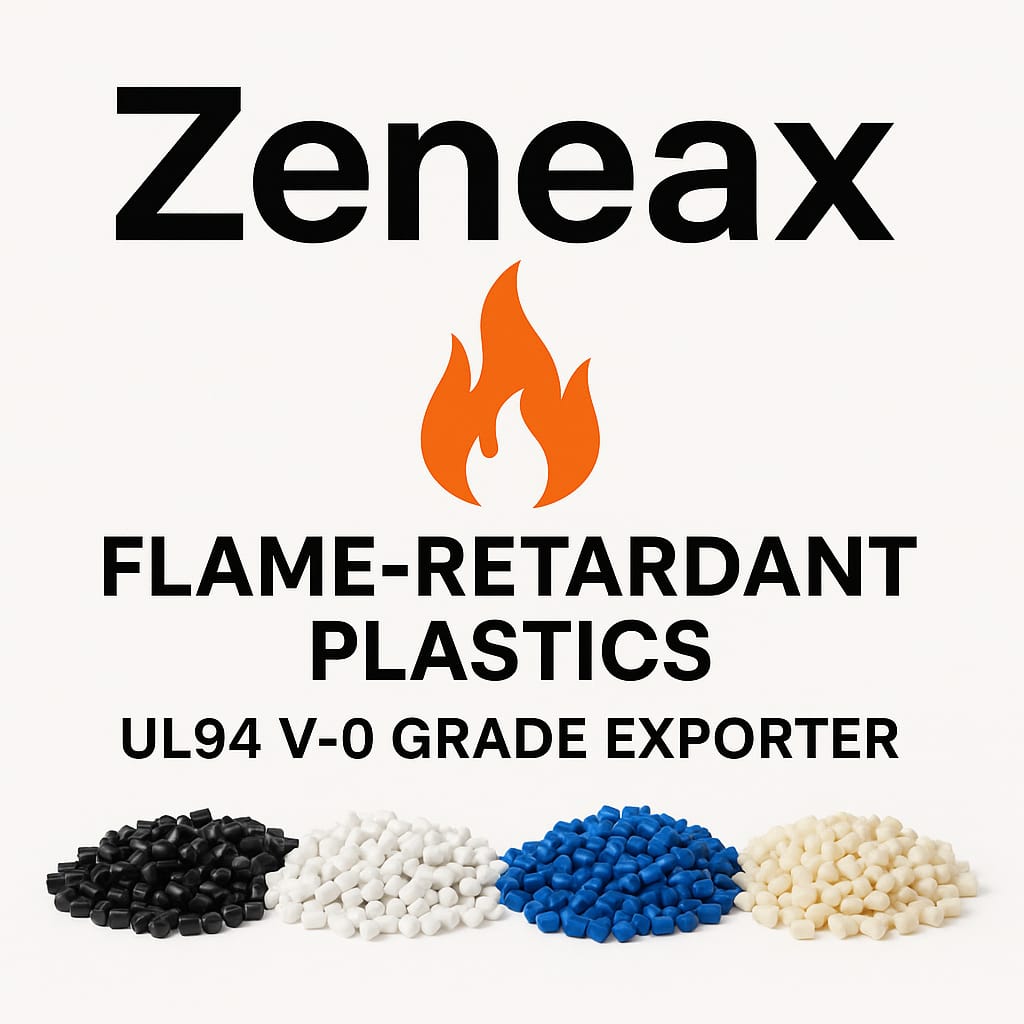 Zeneax Flame-Retardant Plastics