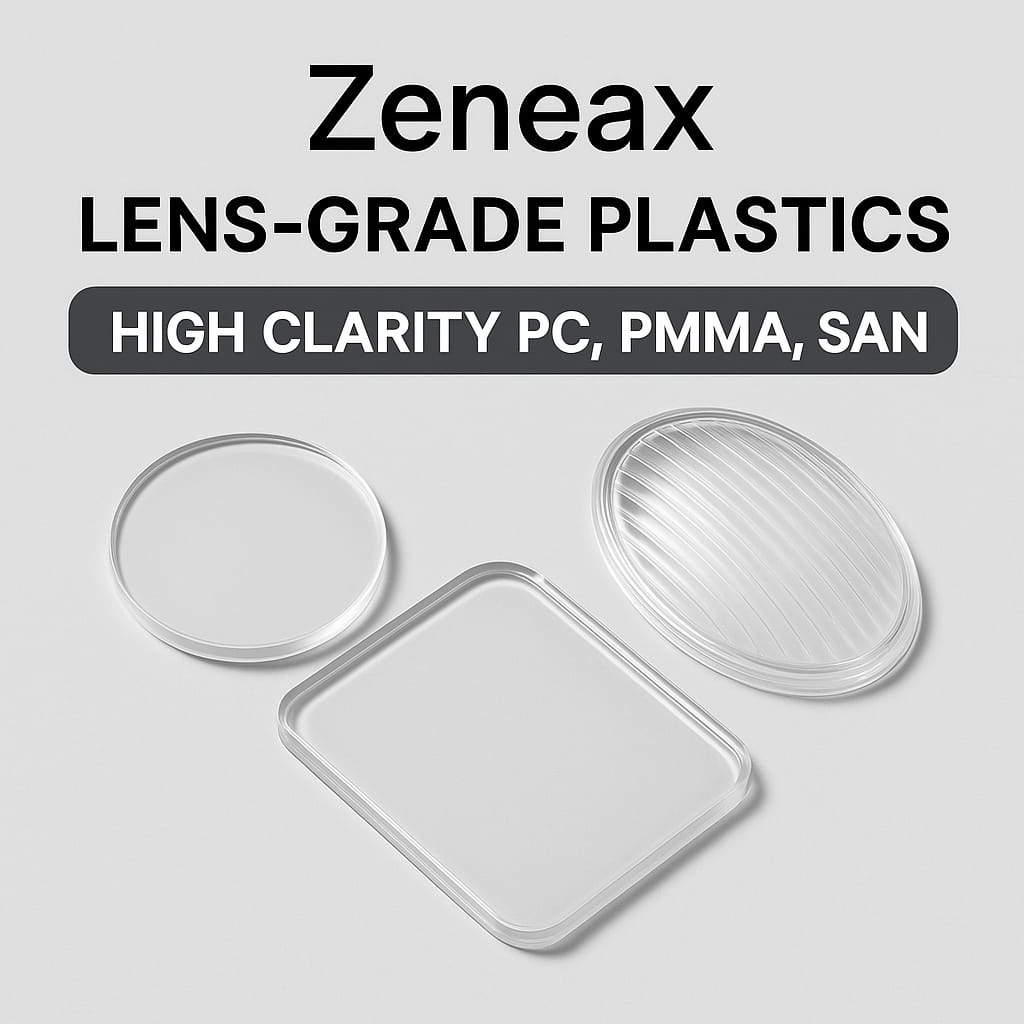 Zeneax Lens-Grade Plastics