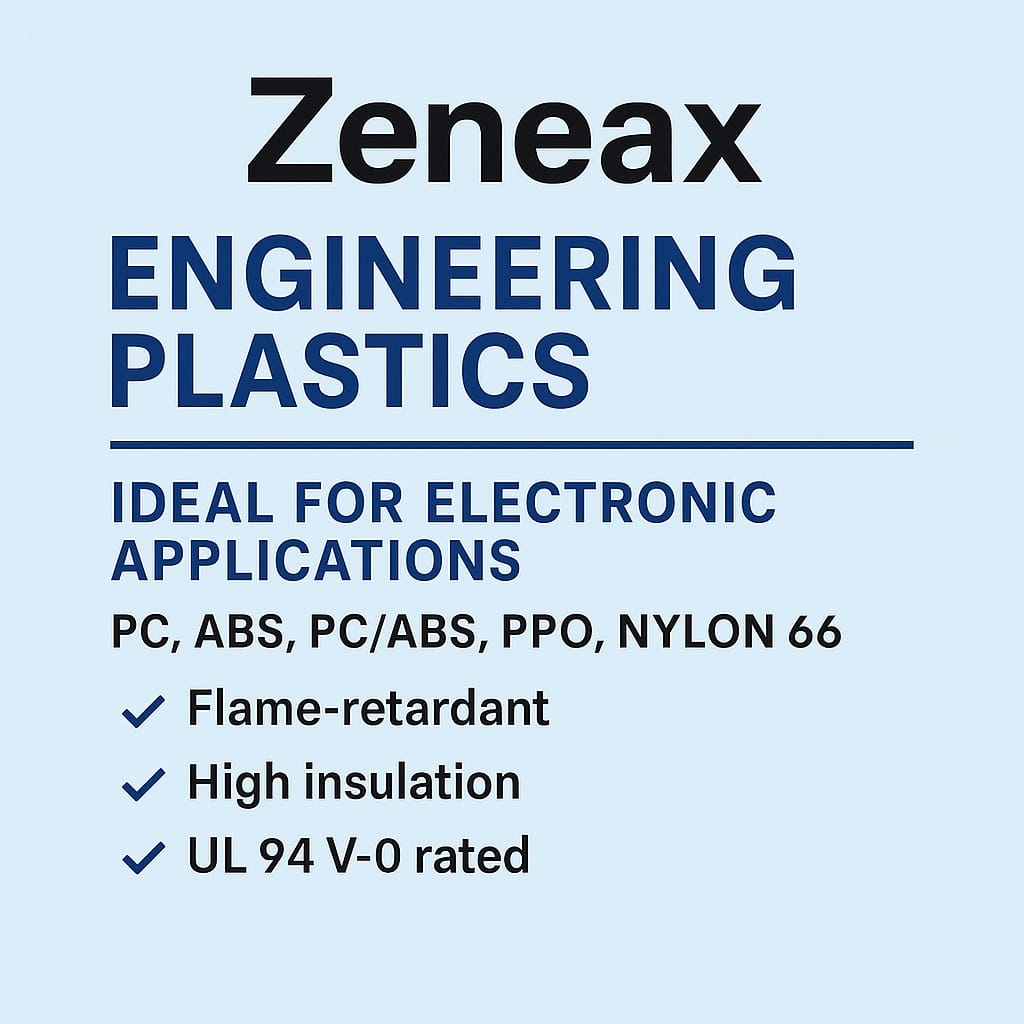 Zeneax High Mechanical Strength Plastics
