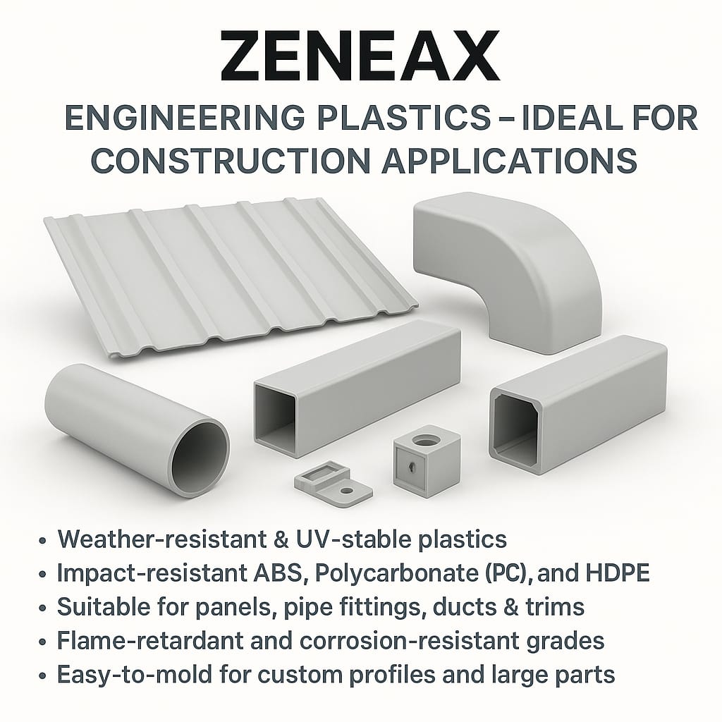 Zeneax Engineering Plastics
