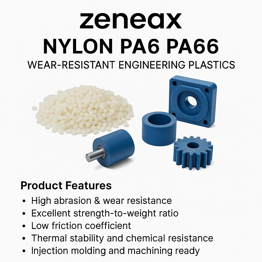 Zeneax Nylon PA6 PA66