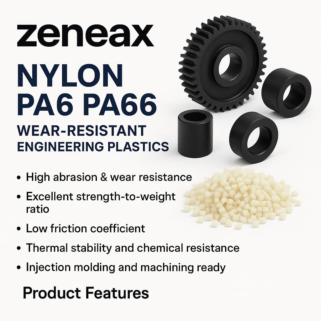 Zeneax Nylon PA6 PA66