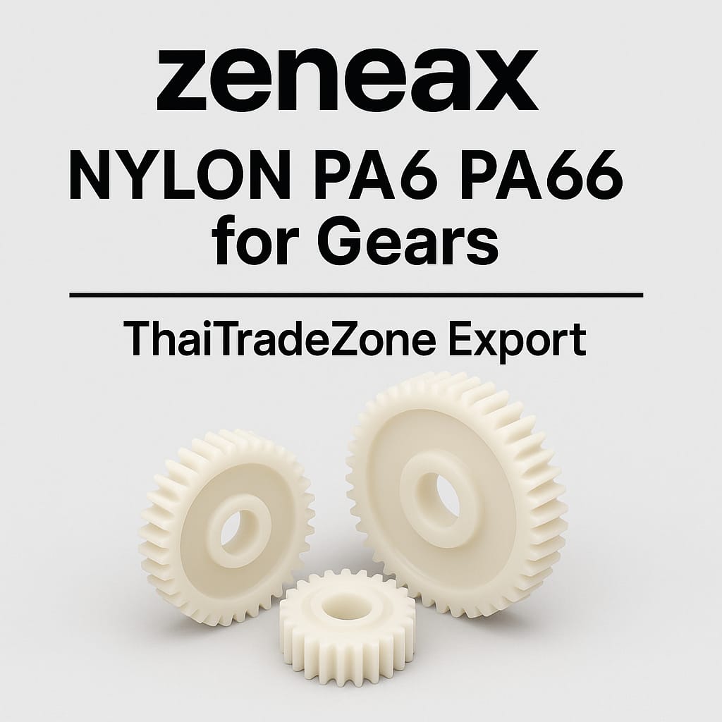 Zeneax Nylon PA6 PA66 for Gears