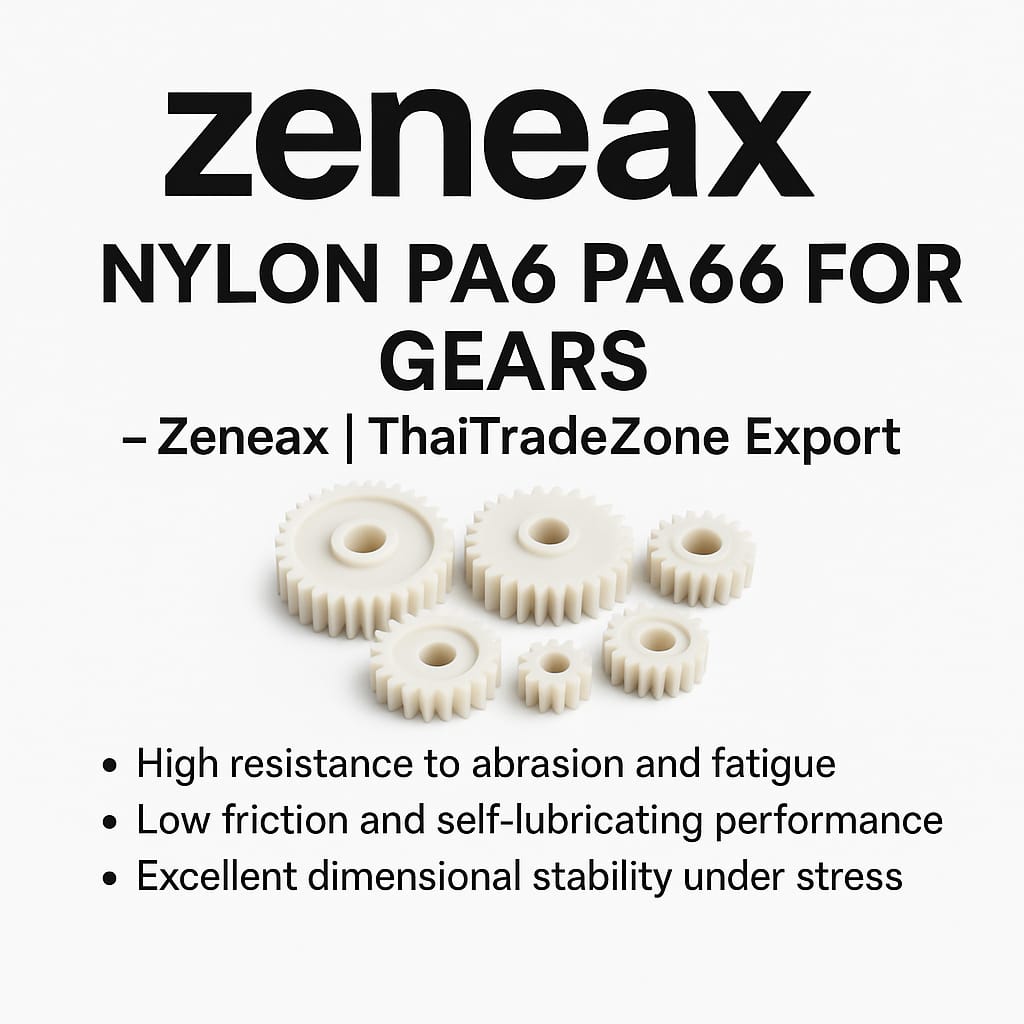 Zeneax Nylon PA6 PA66 for Gears