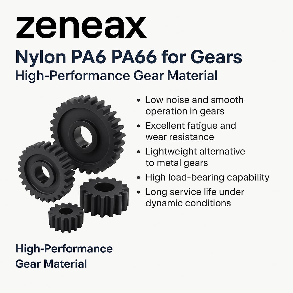 Nylon PA6 PA66 for Gears – Zeneax