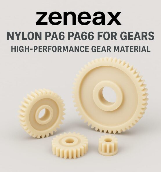 Nylon PA6 PA66 for Gears – Zeneax