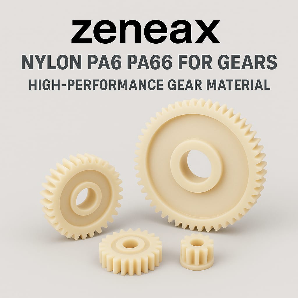 Nylon PA6 PA66 for Gears – Zeneax