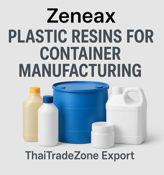 Plastic Resins for Container Manufacturing – Zeneax