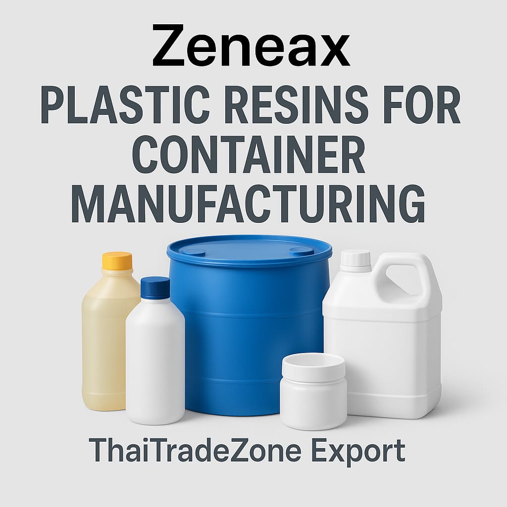 Plastic Resins for Container Manufacturing – Zeneax