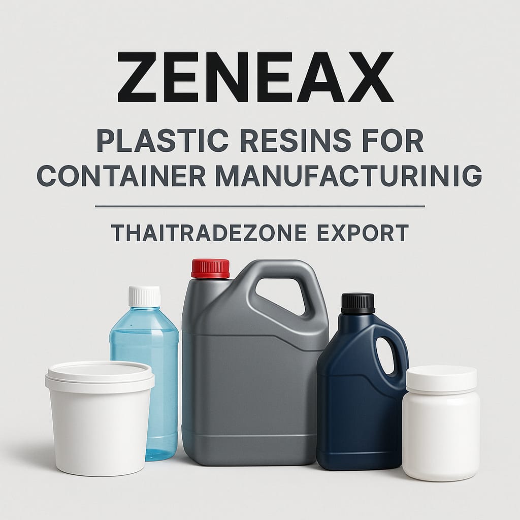 Plastic Resins for Container Manufacturing – Zeneax