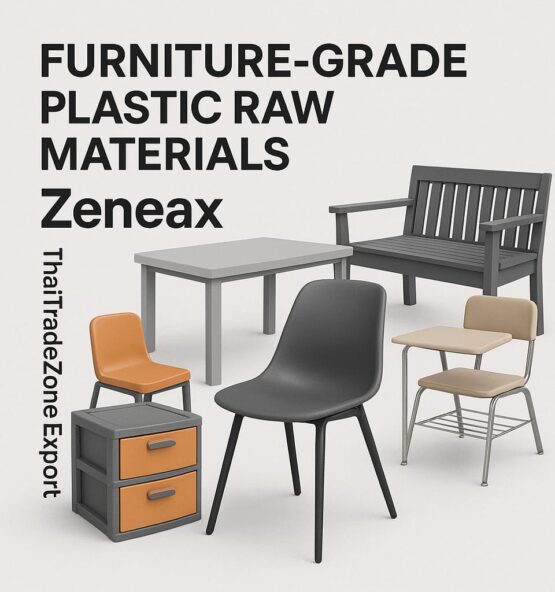 Furniture-Grade Plastic Raw Materials – Zeneax