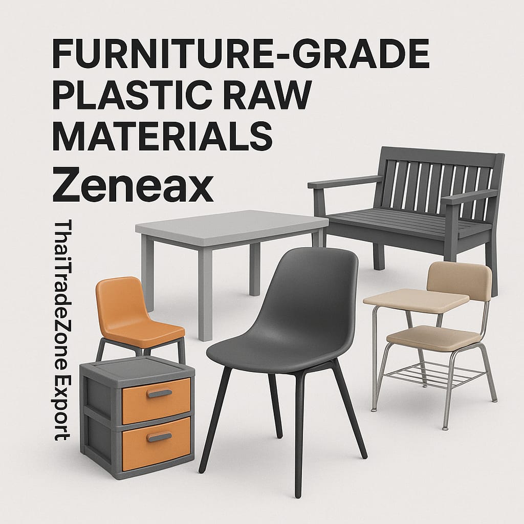 Furniture-Grade Plastic Raw Materials – Zeneax