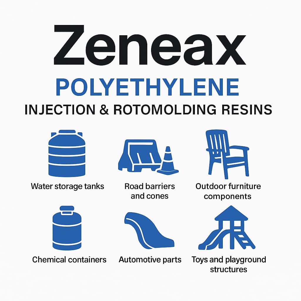 Zeneax Polyethylene – Injection