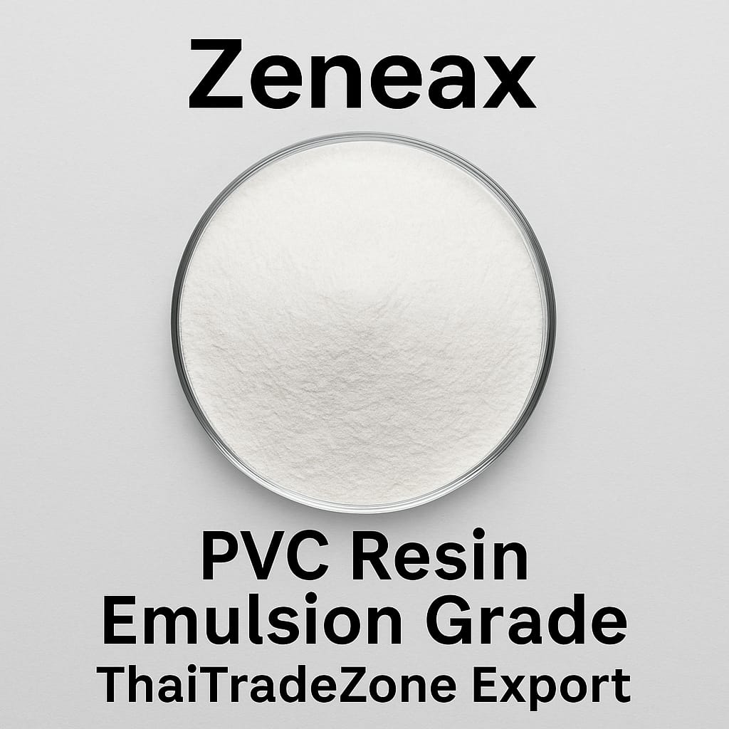 Zeneax PVC Resin Emulsion Grade