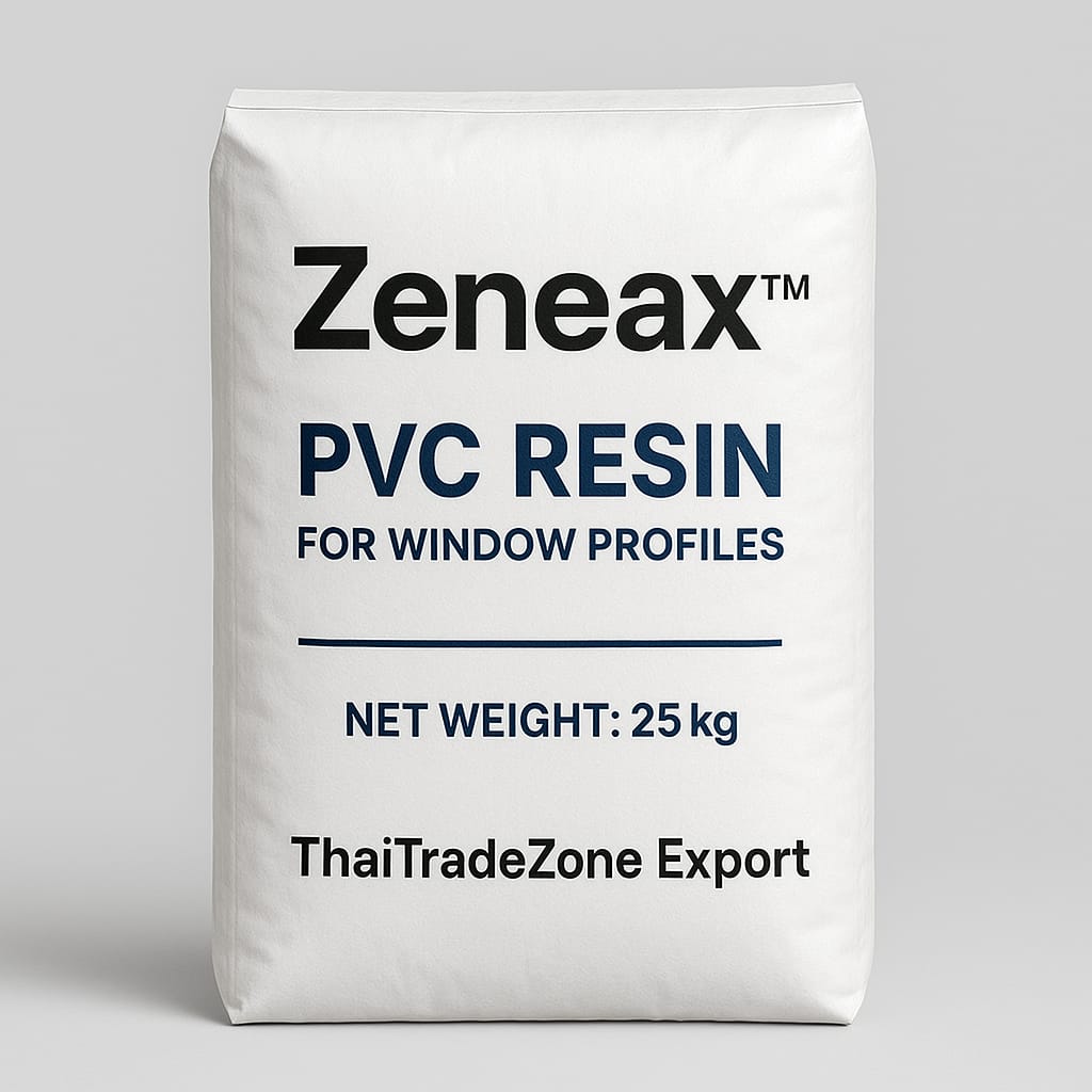 Zeneax PVC Resin for Window Profiles
