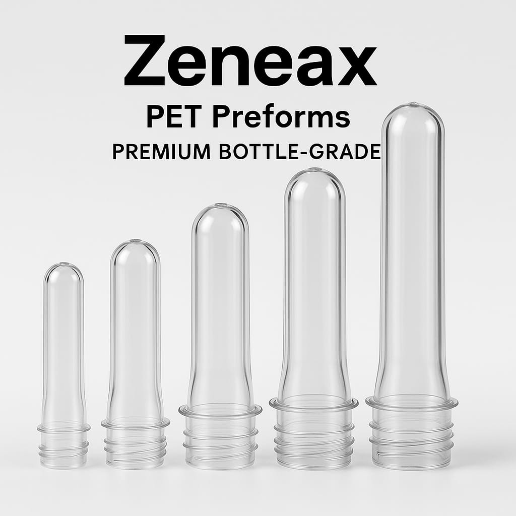 Zeneax PET Preforms
