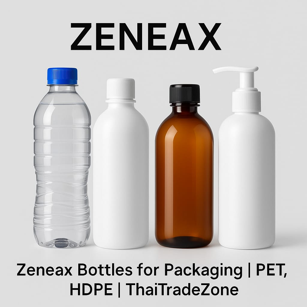 Zeneax Bottles for Packaging