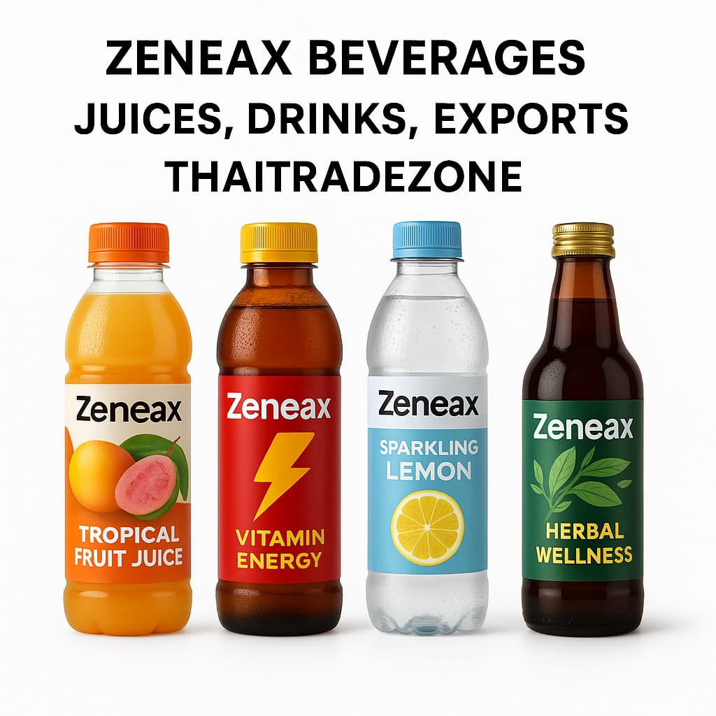 Zeneax Beverages