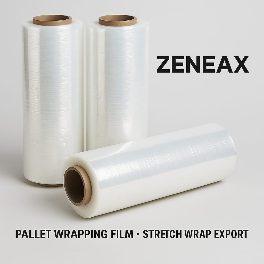 Zeneax Pallet Wrapping Film