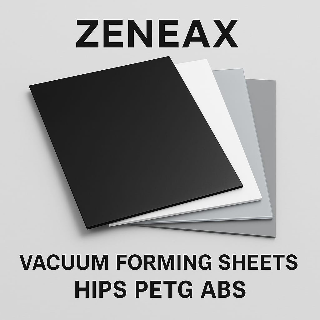Zeneax Vacuum Forming Sheets