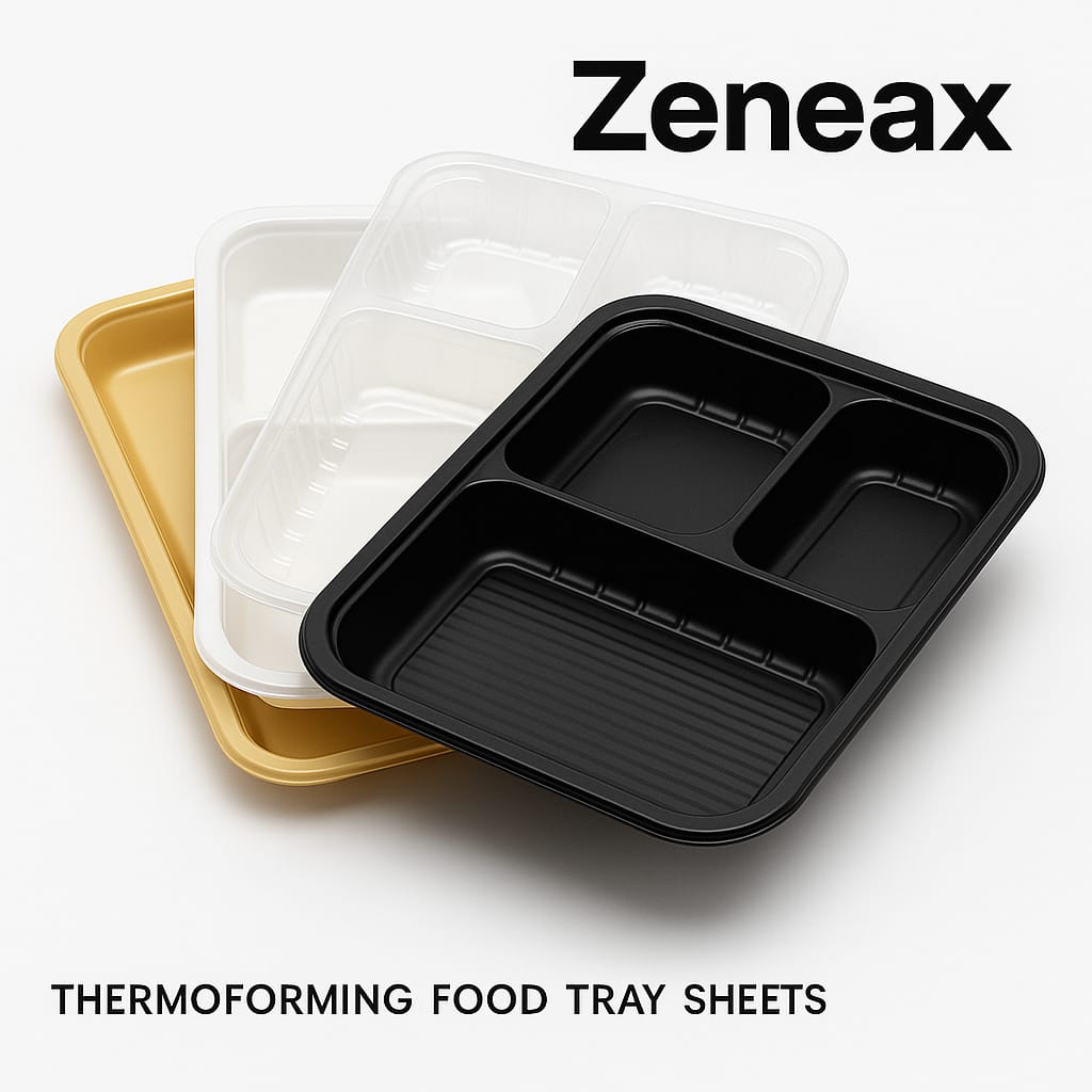Zeneax Thermoforming Food Tray Sheets