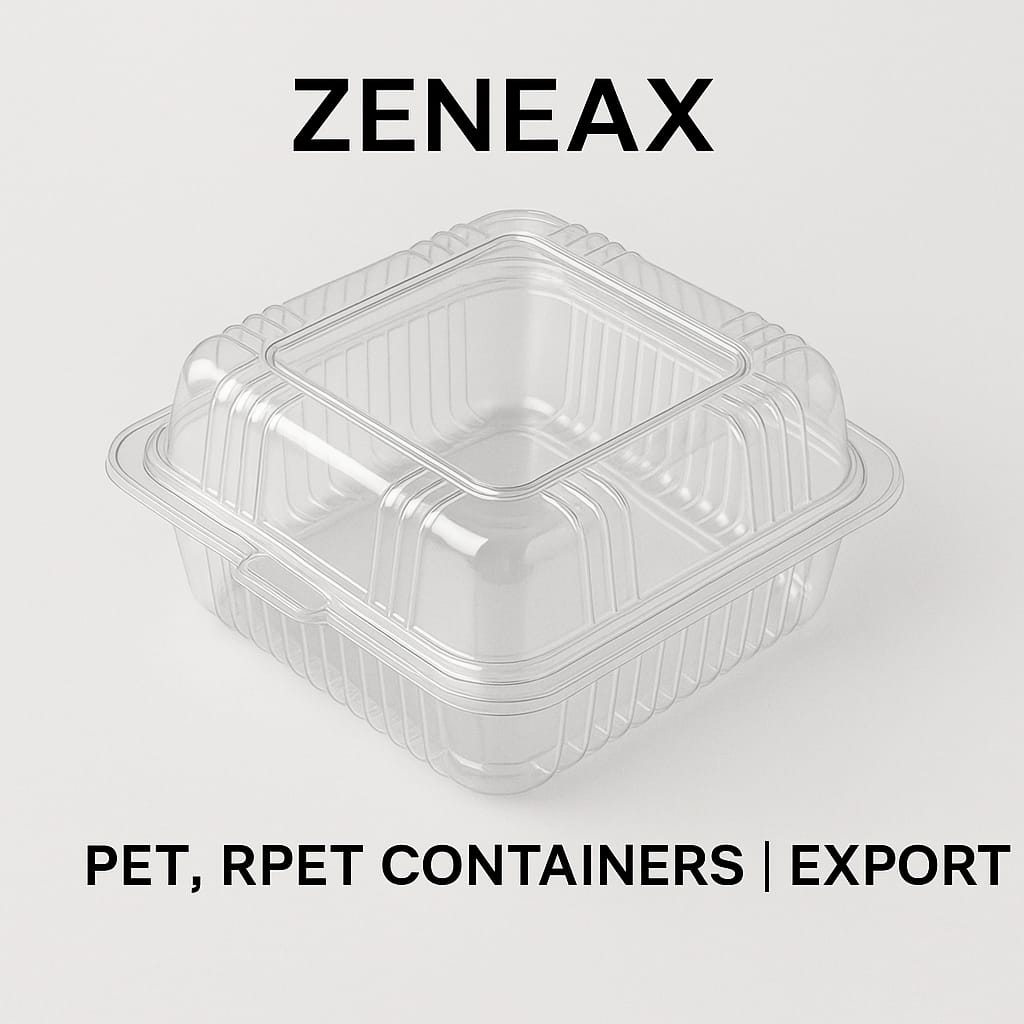 Zeneax Clamshell Packaging