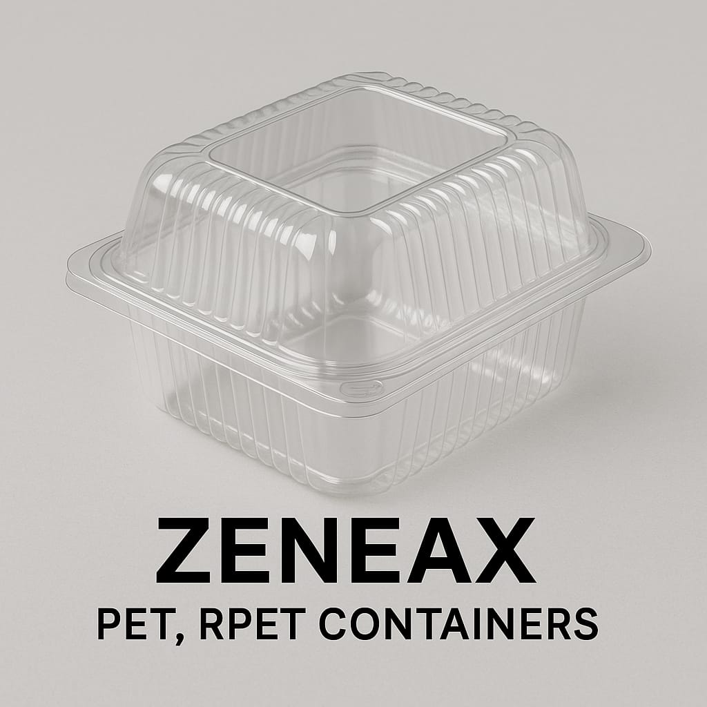 Zeneax Clamshell Packaging