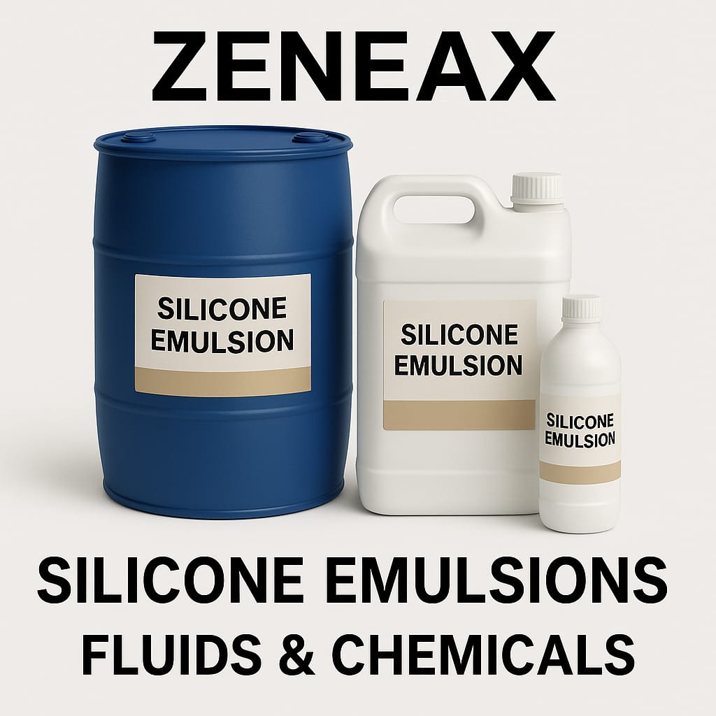 Zeneax Silicone Emulsions