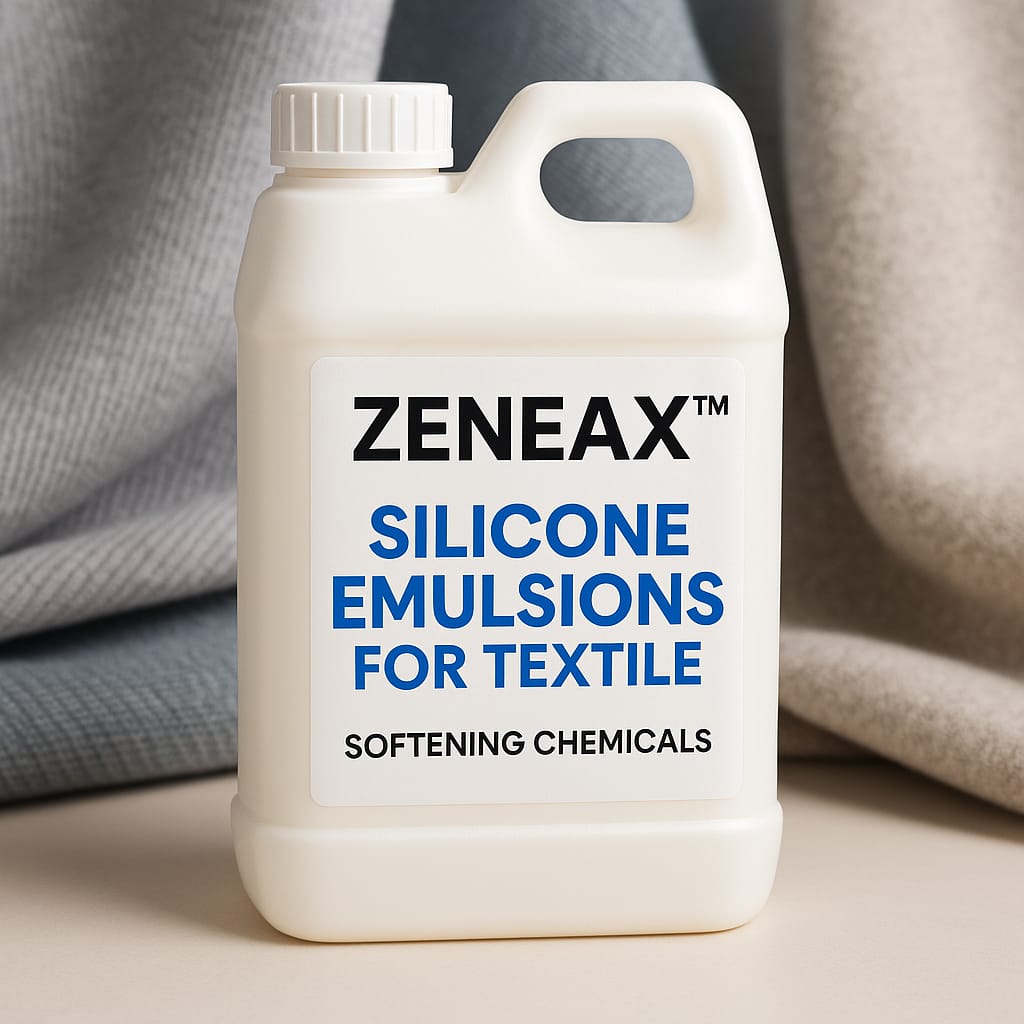 Zeneax Silicone Emulsions for Textile