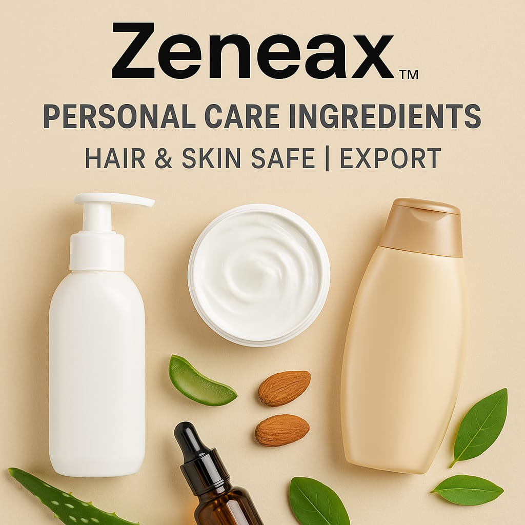 Zeneax Personal Care Ingredients