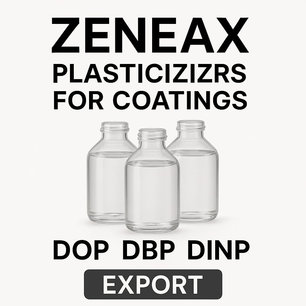 Zeneax Plasticizers for Coatings