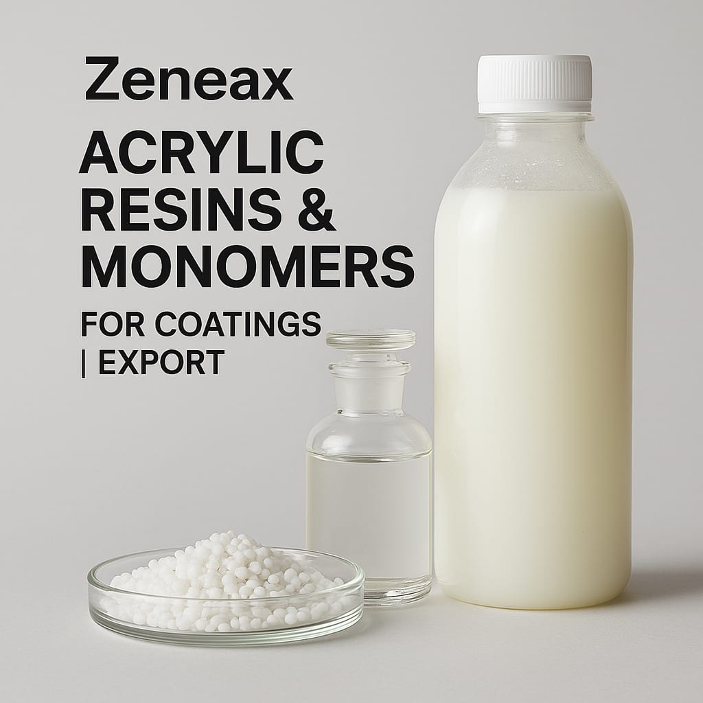 Zeneax Acrylic Resins & Monomers for Coatings