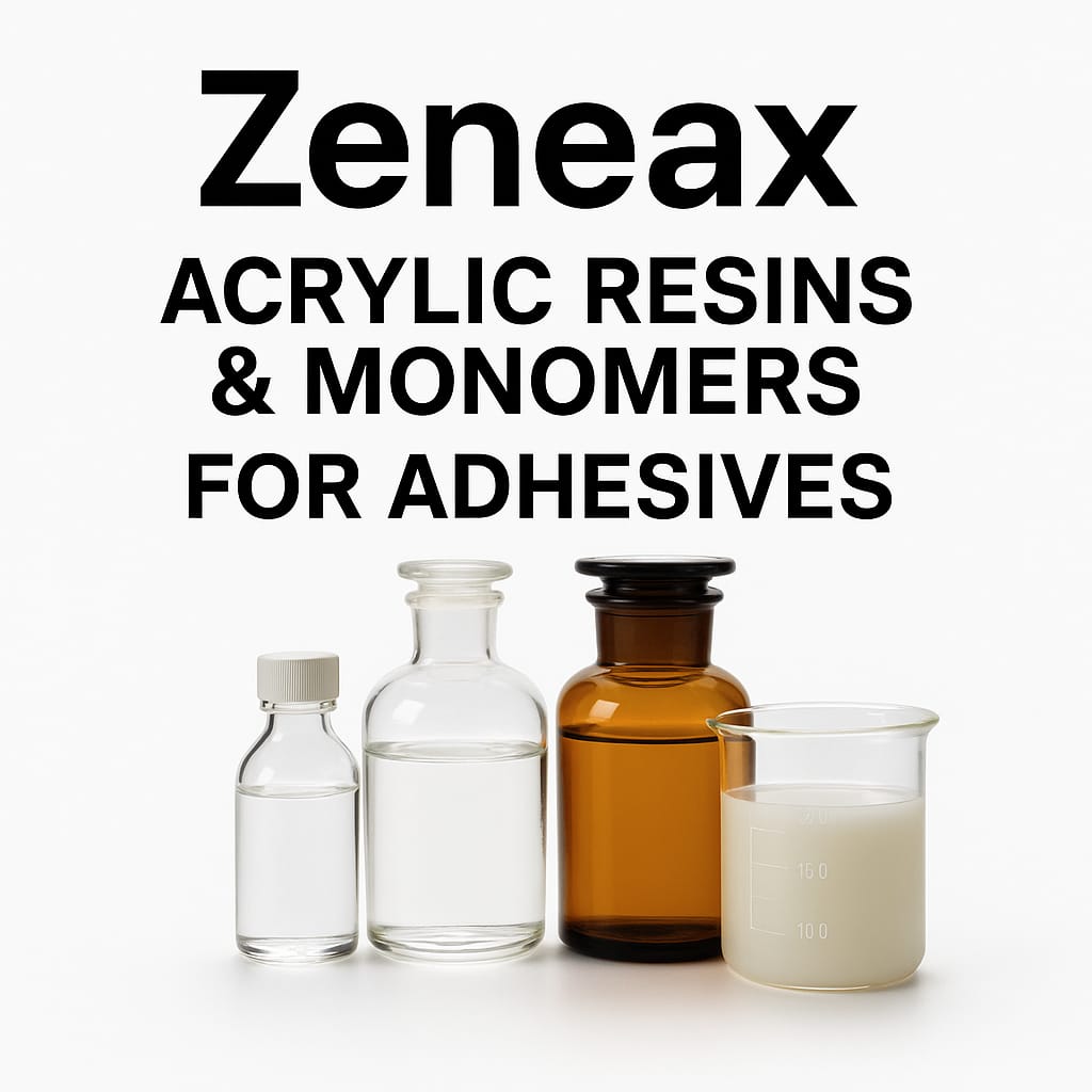 Zeneax Acrylic Resins for Adhesives