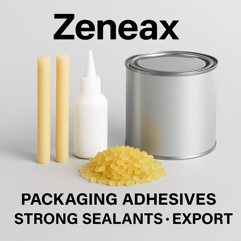 Zeneax Packaging Adhesives