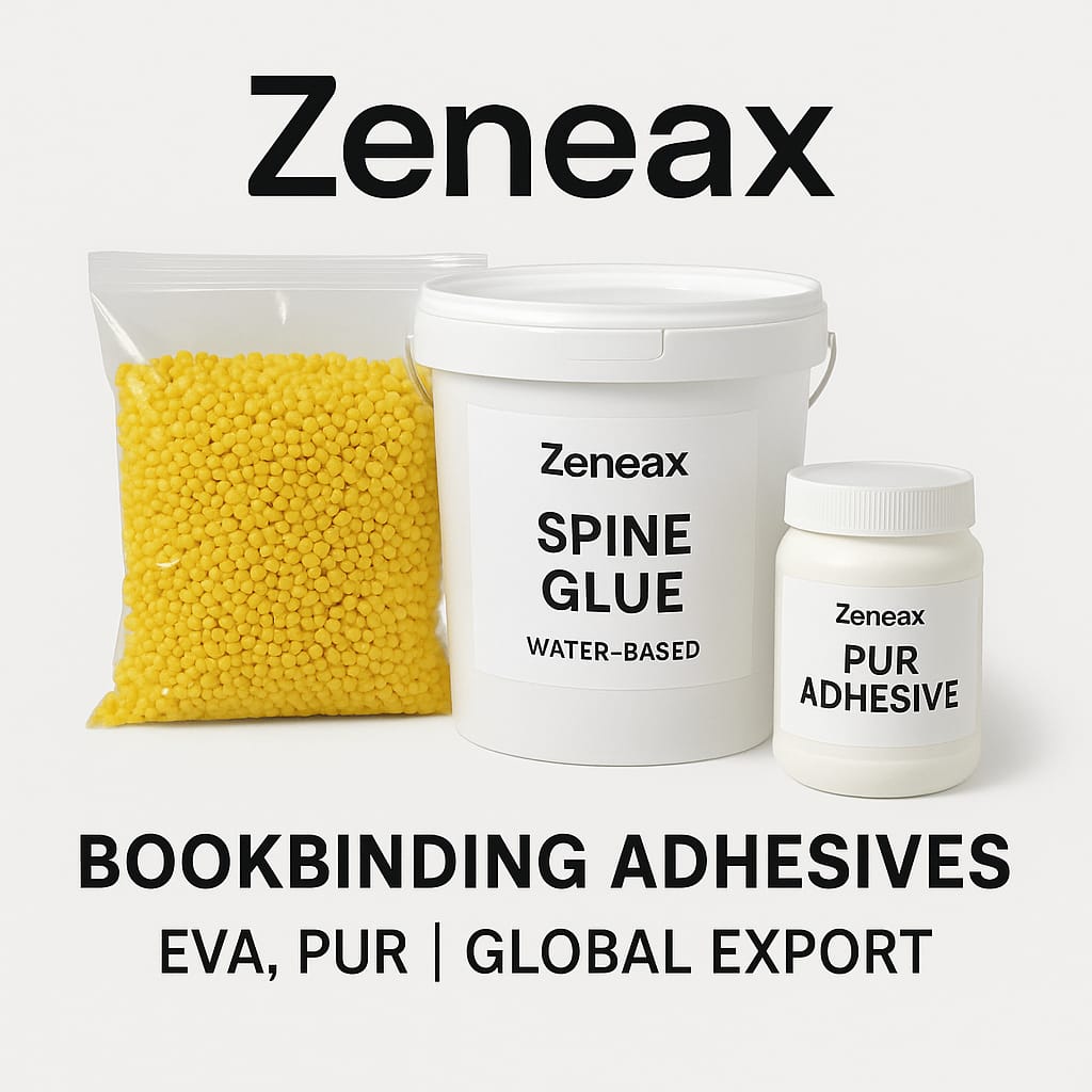 Zeneax Bookbinding Adhesives