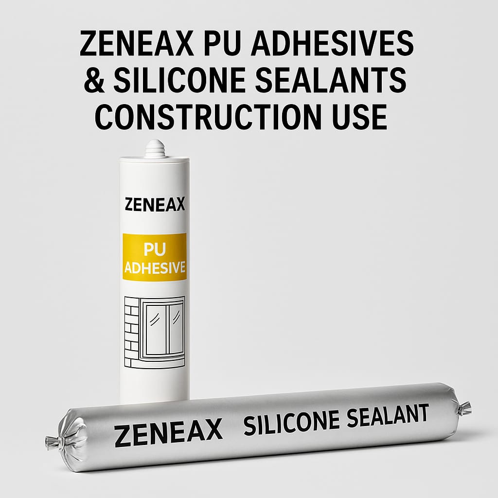 Zeneax PU Adhesives & Silicone Sealants