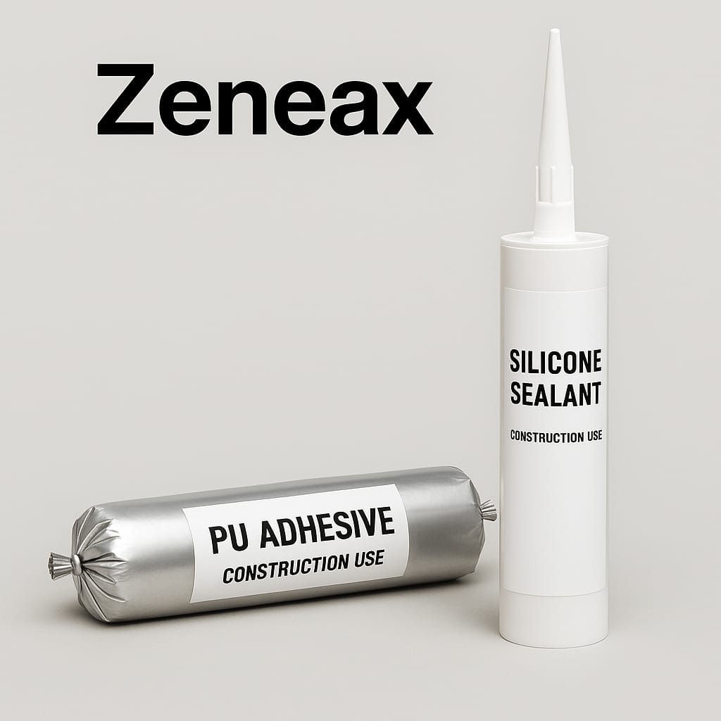 Zeneax PU Adhesives & Silicone Sealants