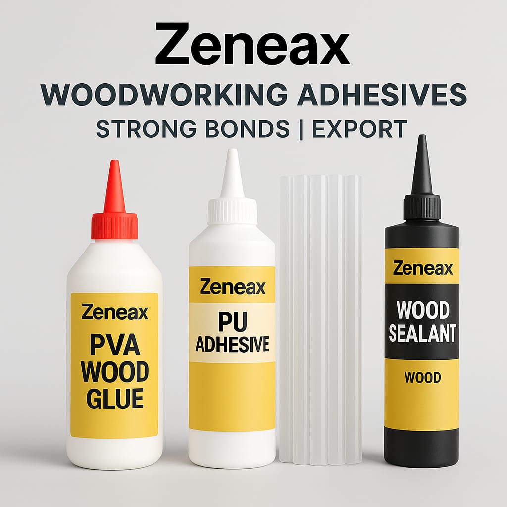Zeneax Woodworking Adhesives
