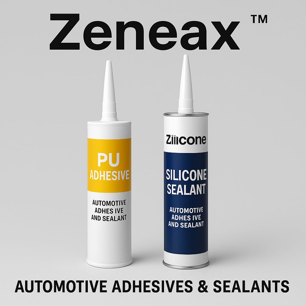 Zeneax Automotive PU & Silicone Sealants