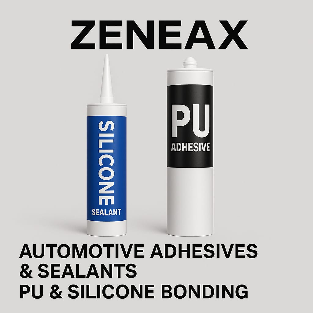 Zeneax Automotive PU & Silicone Sealants